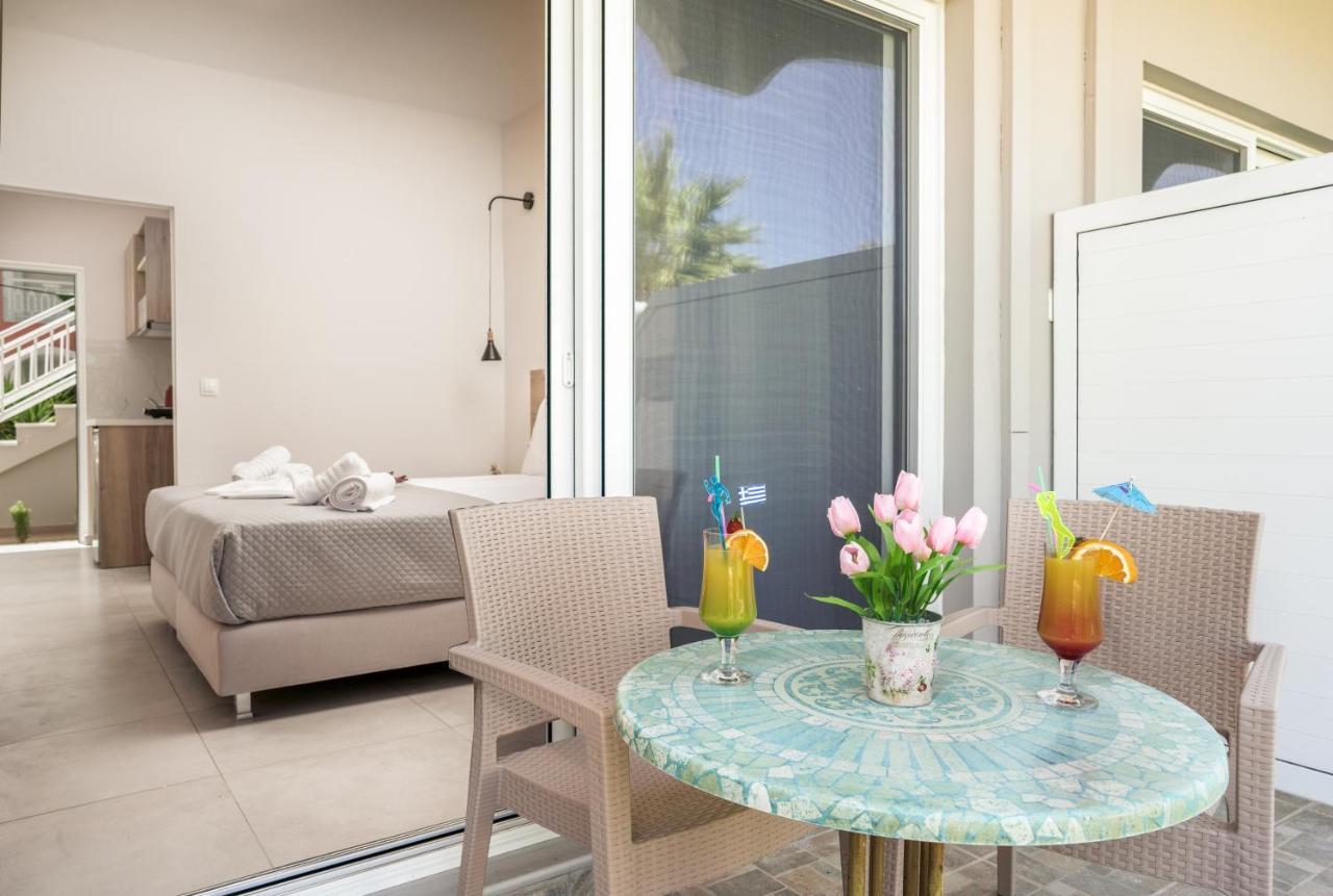 Antonis Apartments Kalamákion 외부 사진