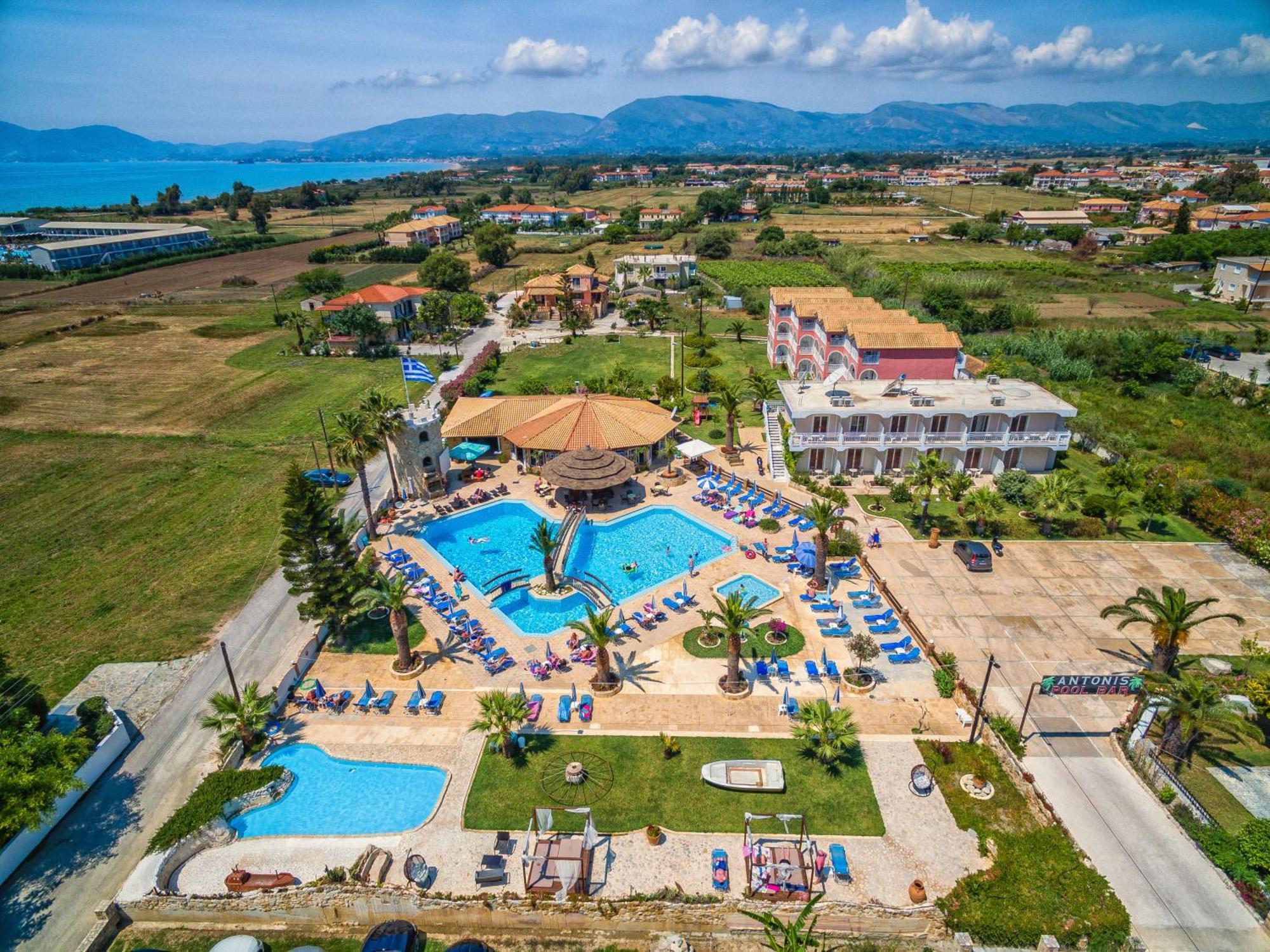Antonis Apartments Kalamákion 외부 사진